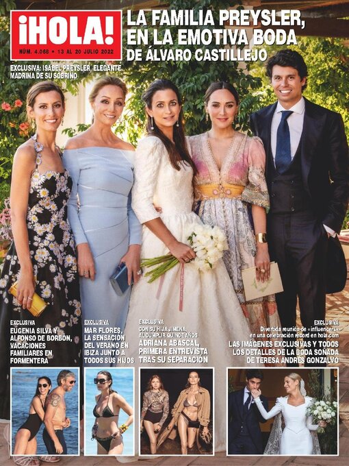 Title details for HOLA by Hola S.L. - Available